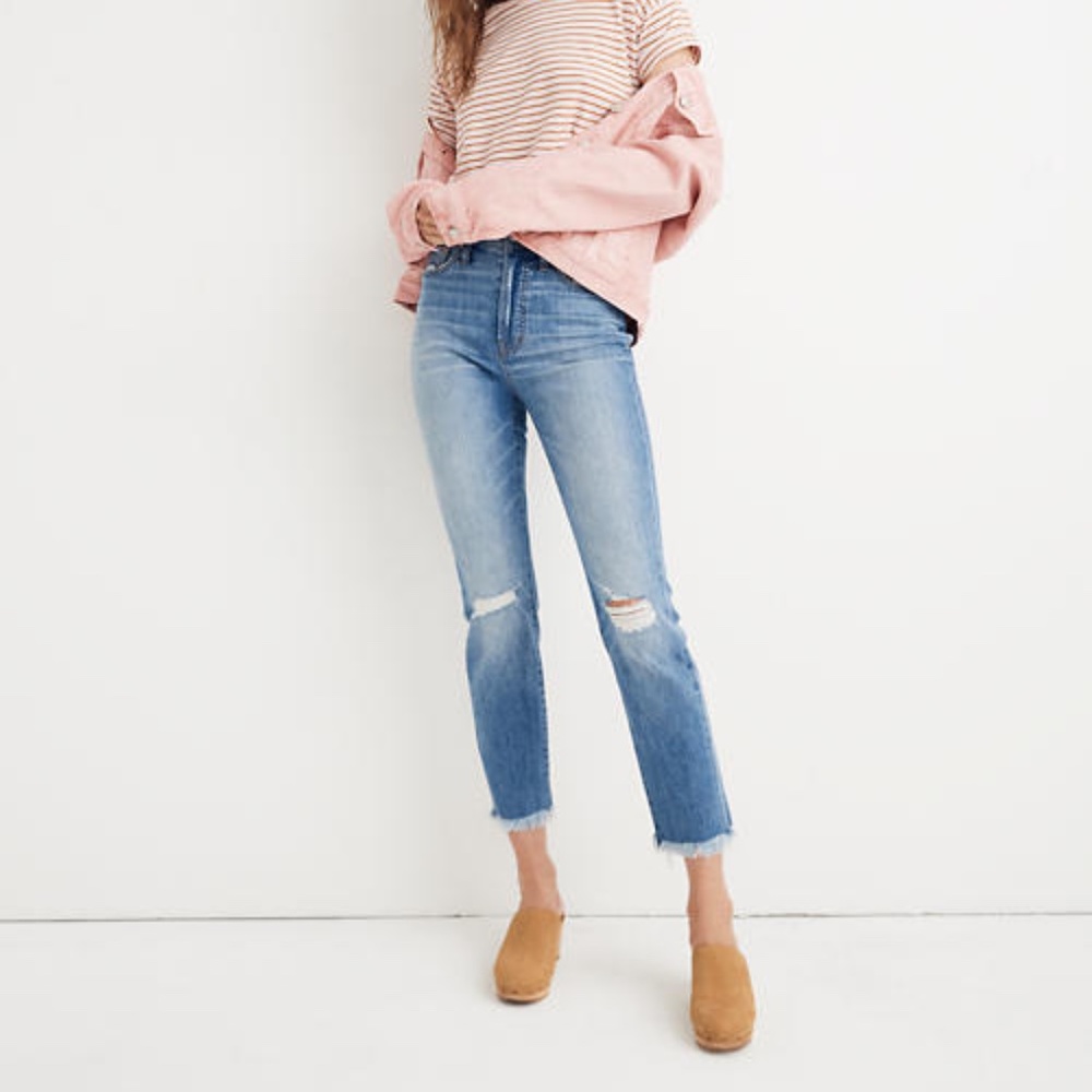 Madewell Perfect Vintage Jeans